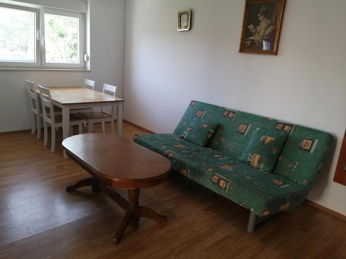 Apartments Mirana Ljubač Extérieur photo